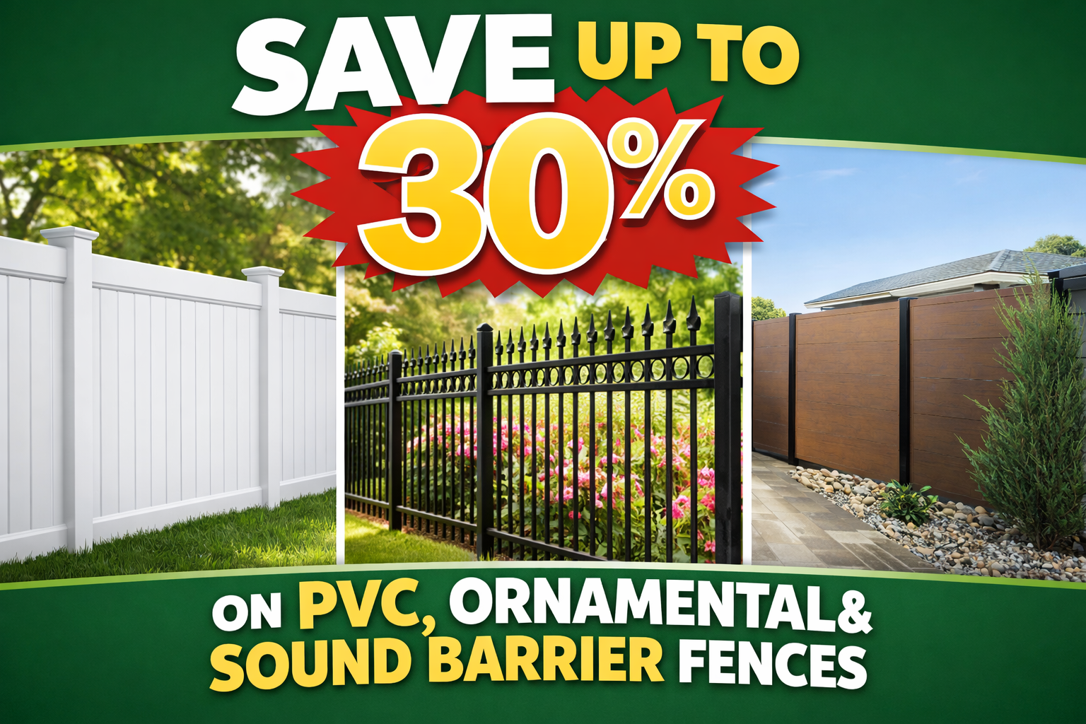 Fence Deal Promotion